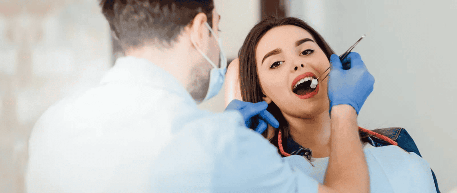 Treatment room at the Guelph dental studio